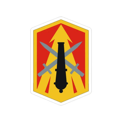 214th Field Artillery Brigade (U.S. Army) Transparent STICKER Die-Cut Vinyl Decal - The Sticker Space