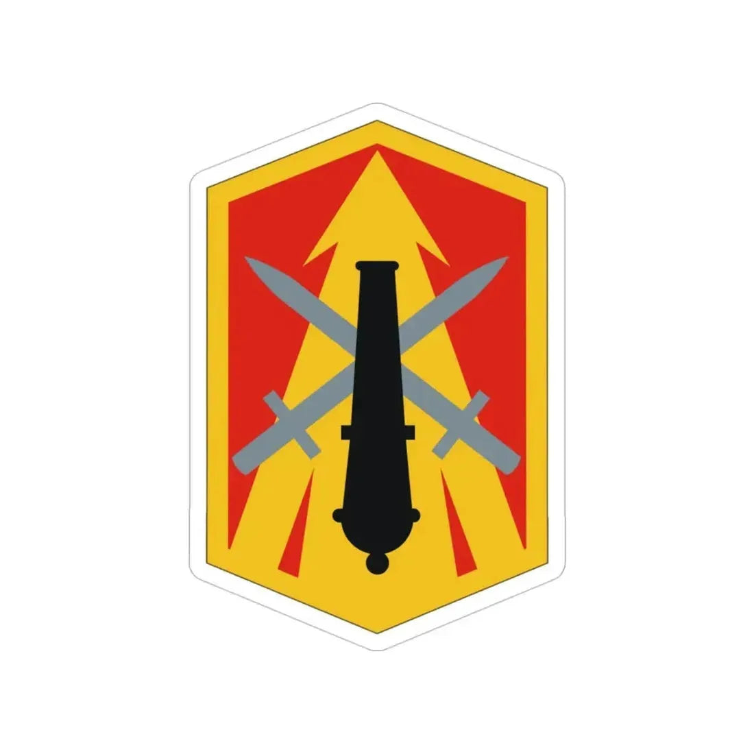 214th Field Artillery Brigade (U.S. Army) Transparent STICKER Die-Cut Vinyl Decal - The Sticker Space