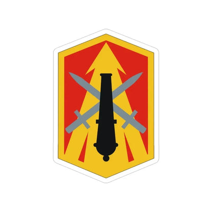 214th Field Artillery Brigade (U.S. Army) Transparent STICKER Die-Cut Vinyl Decal - The Sticker Space