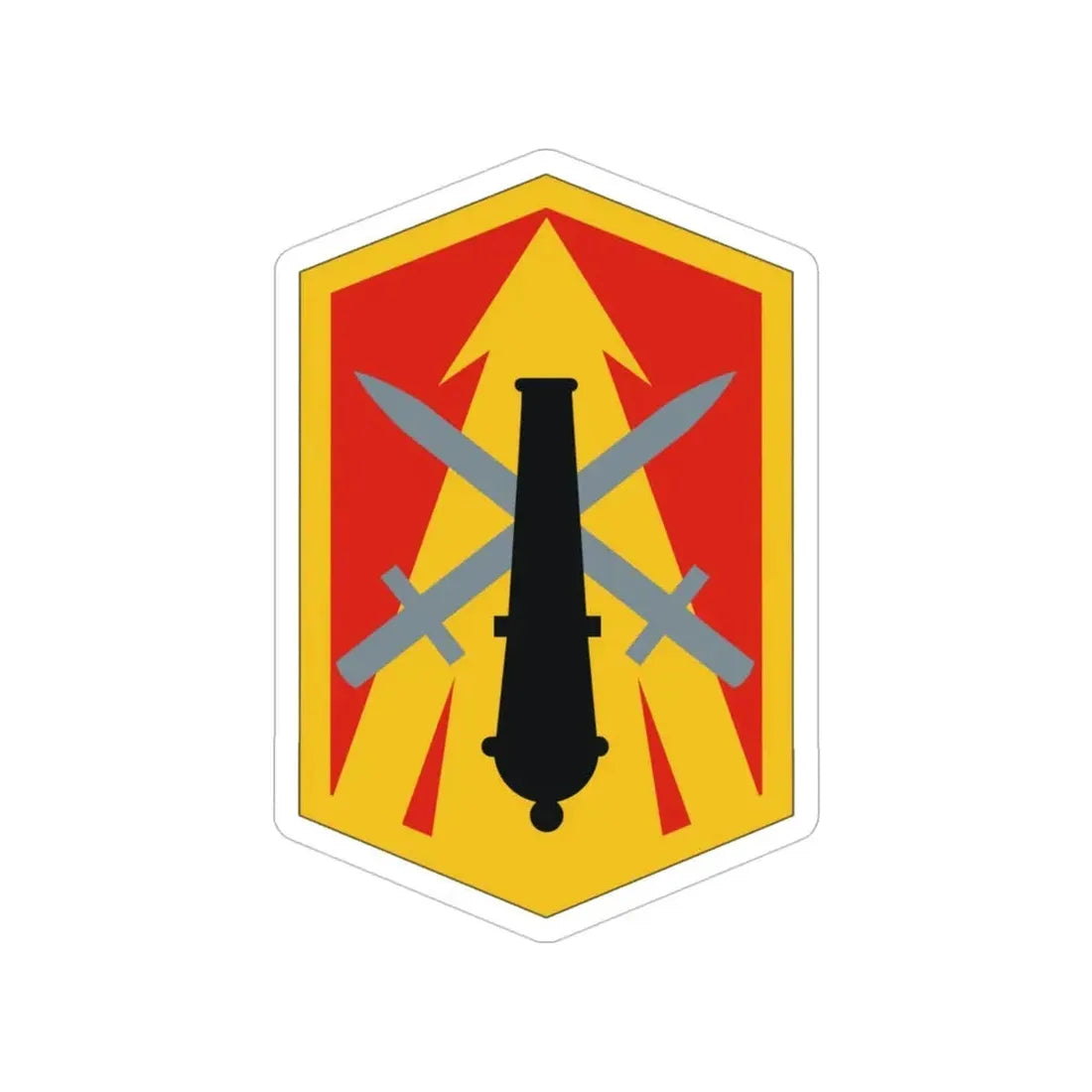 214th Field Artillery Brigade (U.S. Army) Transparent STICKER Die-Cut Vinyl Decal - The Sticker Space