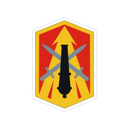 214th Field Artillery Brigade (U.S. Army) Transparent STICKER Die-Cut Vinyl Decal - The Sticker Space