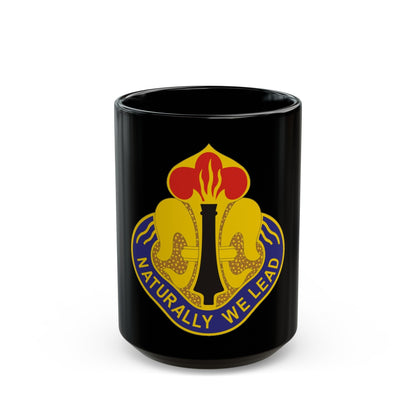 214th Field Artillery Brigade v2 (U.S. Army) Black Coffee Mug-15oz-The Sticker Space