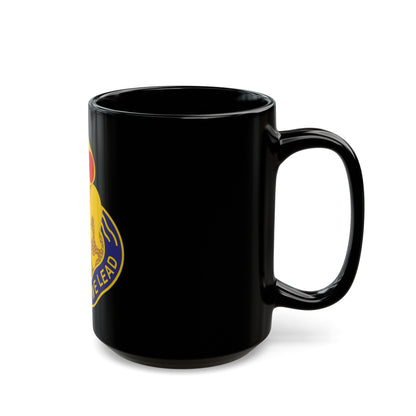 214th Field Artillery Brigade v2 (U.S. Army) Black Coffee Mug-The Sticker Space