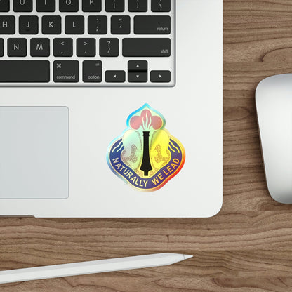 214th Field Artillery Brigade v2 (U.S. Army) Holographic STICKER Die-Cut Vinyl Decal-The Sticker Space