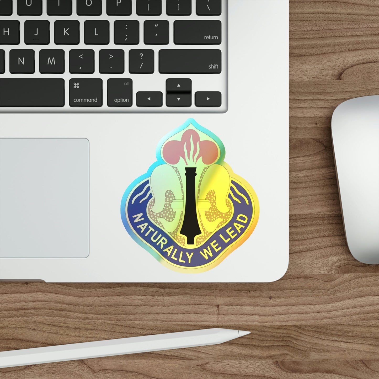 214th Field Artillery Brigade v2 (U.S. Army) Holographic STICKER Die-Cut Vinyl Decal-The Sticker Space