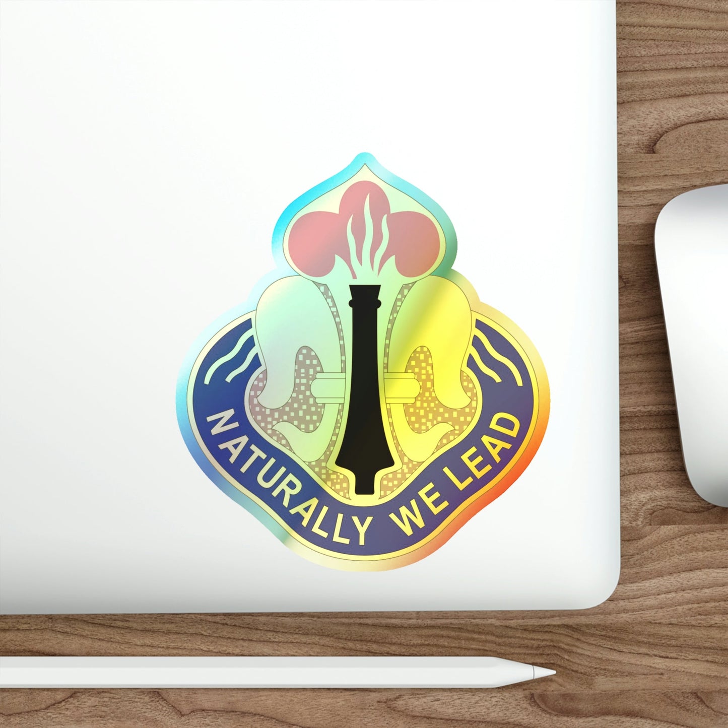 214th Field Artillery Brigade v2 (U.S. Army) Holographic STICKER Die-Cut Vinyl Decal-The Sticker Space