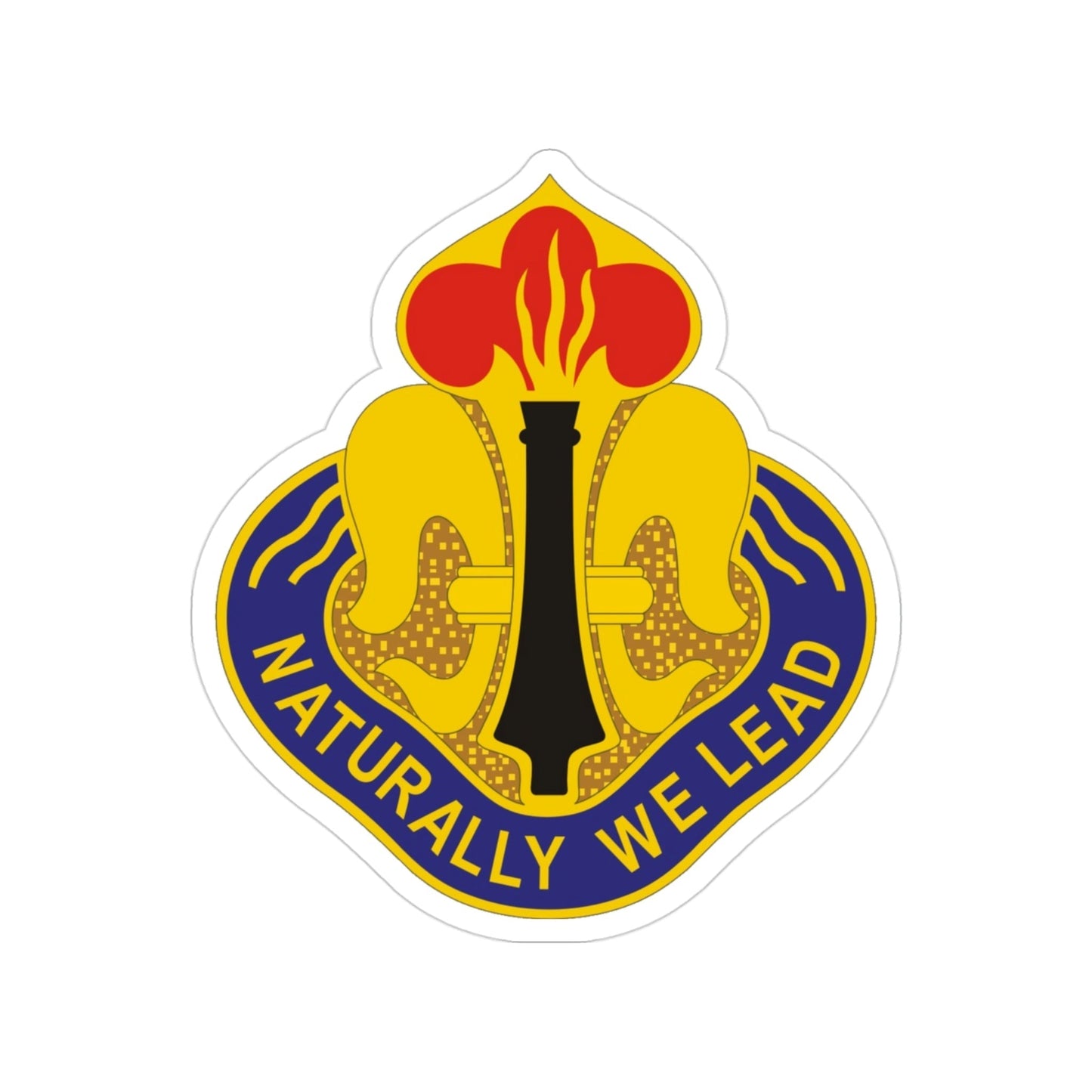 214th Field Artillery Brigade v2 (U.S. Army) Transparent STICKER Die-Cut Vinyl Decal-3 Inch-The Sticker Space