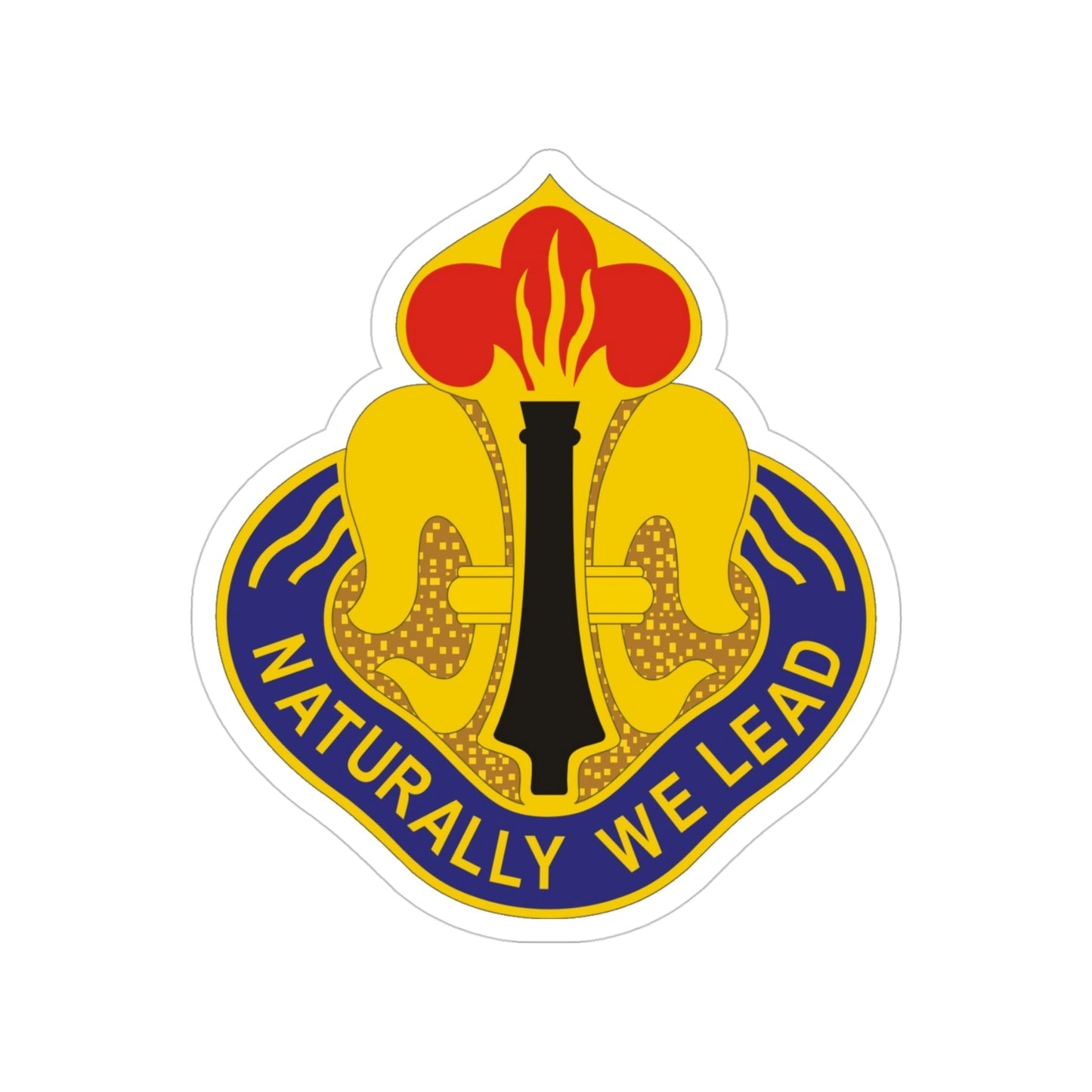 214th Field Artillery Brigade v2 (U.S. Army) Transparent STICKER Die-Cut Vinyl Decal-4 Inch-The Sticker Space