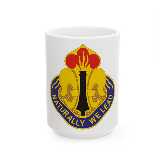 214th Field Artillery Brigade v2 (U.S. Army) White Coffee Mug-15oz-The Sticker Space