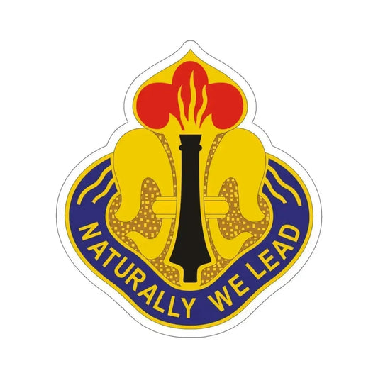 214th Field Artillery Brigade v2 (U.S. Army) STICKER Vinyl Die-Cut Decal 6 Inch - The Sticker Space