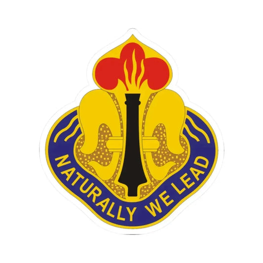 214th Field Artillery Brigade v2 (U.S. Army) STICKER Vinyl Kiss-Cut Decal 2 Inch White - The Sticker Space