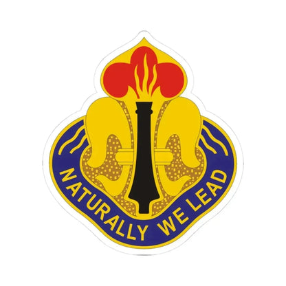 214th Field Artillery Brigade v2 (U.S. Army) STICKER Vinyl Kiss-Cut Decal 3 Inch White - The Sticker Space