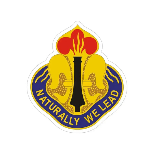 214th Field Artillery Brigade v2 (U.S. Army) Transparent STICKER Die-Cut Vinyl Decal 6 Inch - The Sticker Space