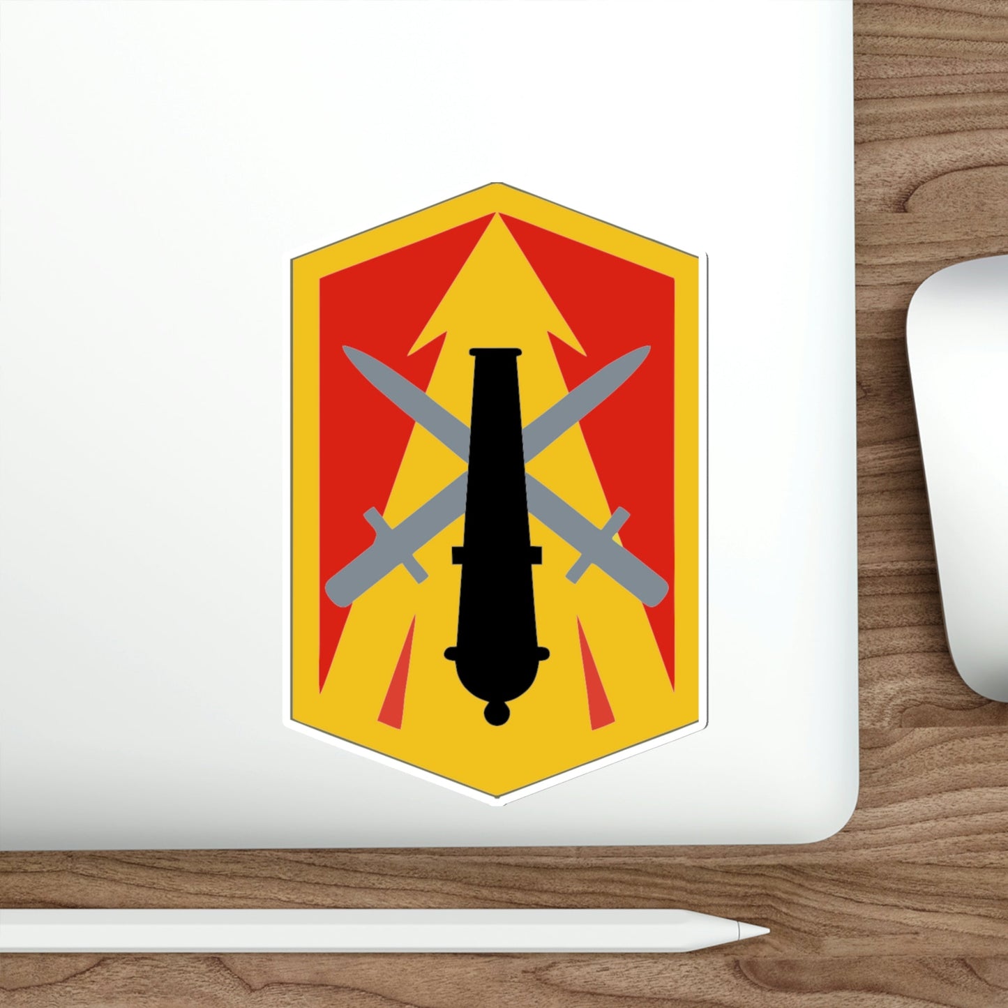 214th Fires Brigade (U.S. Army) STICKER Vinyl Die-Cut Decal-The Sticker Space