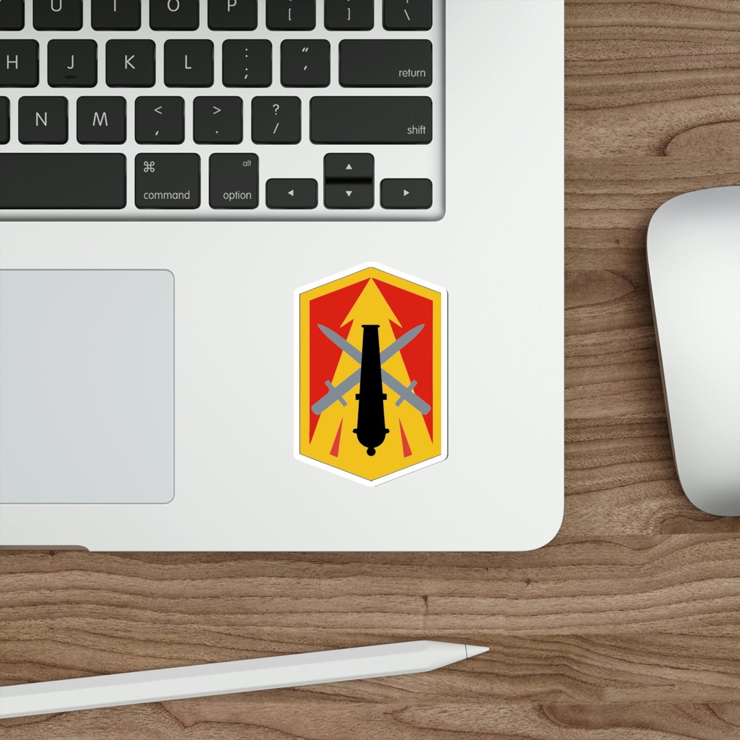 214th Fires Brigade (U.S. Army) STICKER Vinyl Die-Cut Decal-The Sticker Space