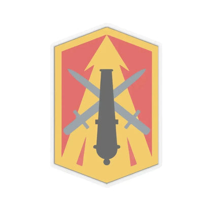 214th Fires Brigade (U.S. Army) STICKER Vinyl Kiss-Cut Decal 2 Inch Transparent - The Sticker Space