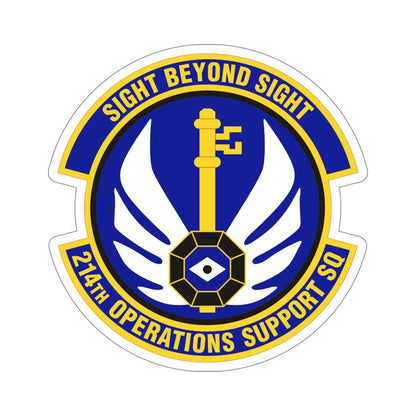 214th Operations Support Squadron (U.S. Air Force) STICKER Vinyl Die-Cut Decal-6 Inch-The Sticker Space