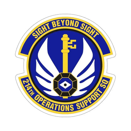 214th Operations Support Squadron (U.S. Air Force) STICKER Vinyl Die-Cut Decal - The Sticker Space