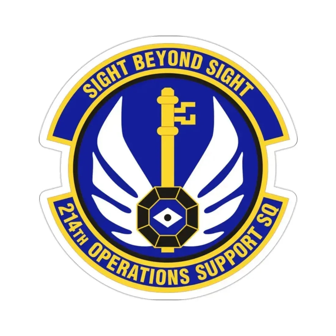 214th Operations Support Squadron (U.S. Air Force) STICKER Vinyl Die-Cut Decal - The Sticker Space