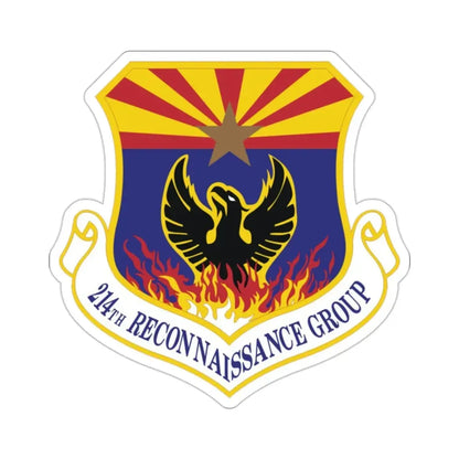 214th Reconnaissance Group (U.S. Air Force) STICKER Vinyl Die-Cut Decal - The Sticker Space