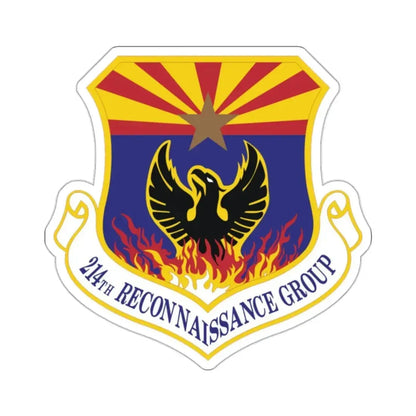 214th Reconnaissance Group (U.S. Air Force) STICKER Vinyl Kiss-Cut Decal - The Sticker Space