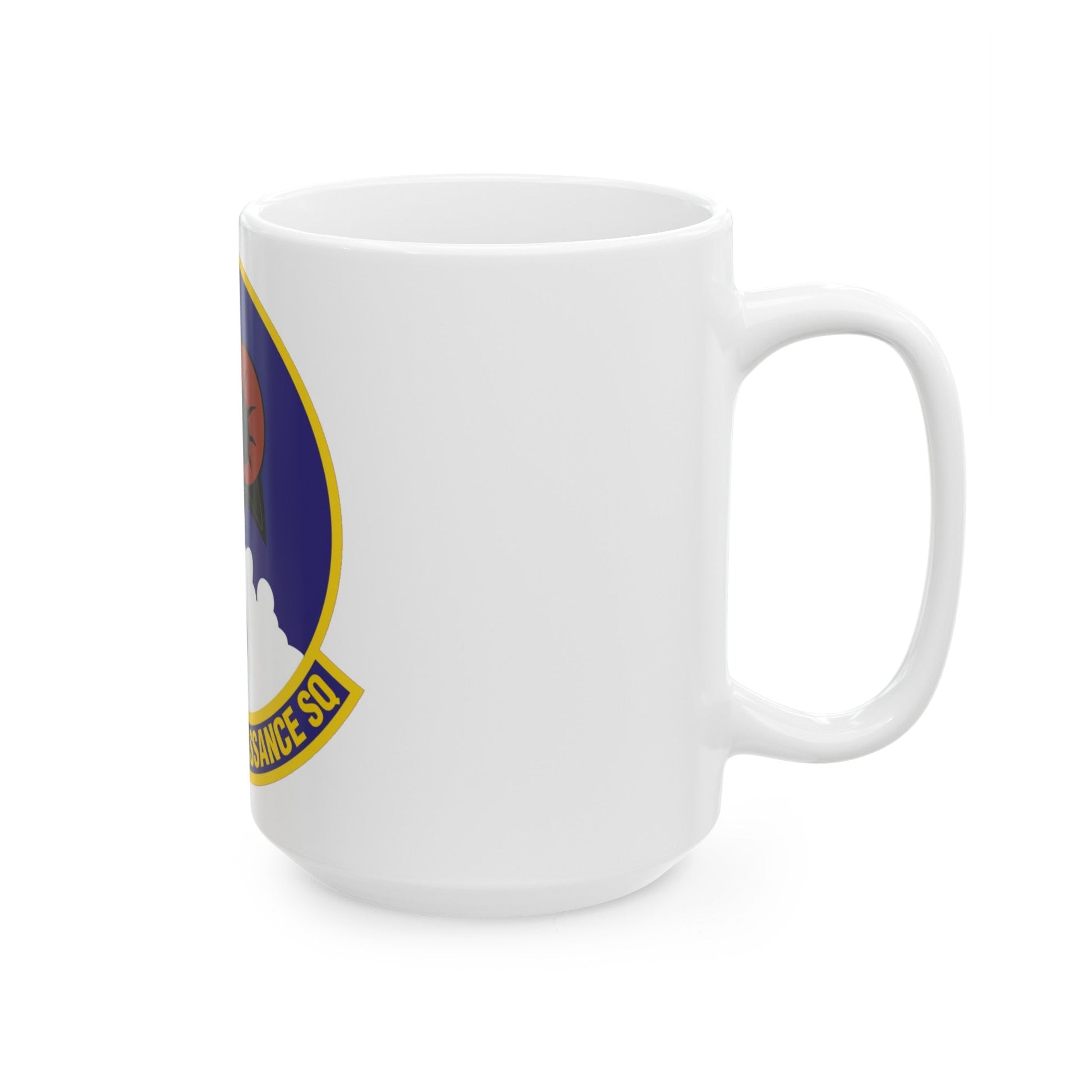 214th Reconnaissance Squadron (U.S. Air Force) White Coffee Mug-The Sticker Space