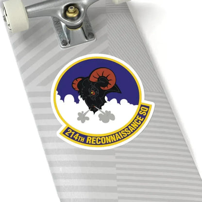214th Reconnaissance Squadron (U.S. Air Force) STICKER Vinyl Kiss-Cut Decal - The Sticker Space