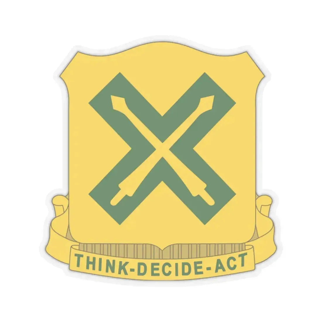 215 Tank Battalion (U.S. Army) STICKER Vinyl Kiss-Cut Decal 2 Inch Transparent - The Sticker Space