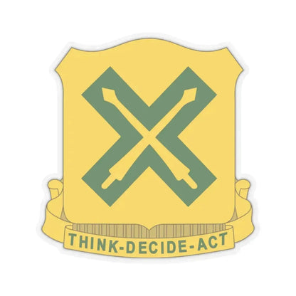 215 Tank Battalion (U.S. Army) STICKER Vinyl Kiss-Cut Decal 2 Inch Transparent - The Sticker Space