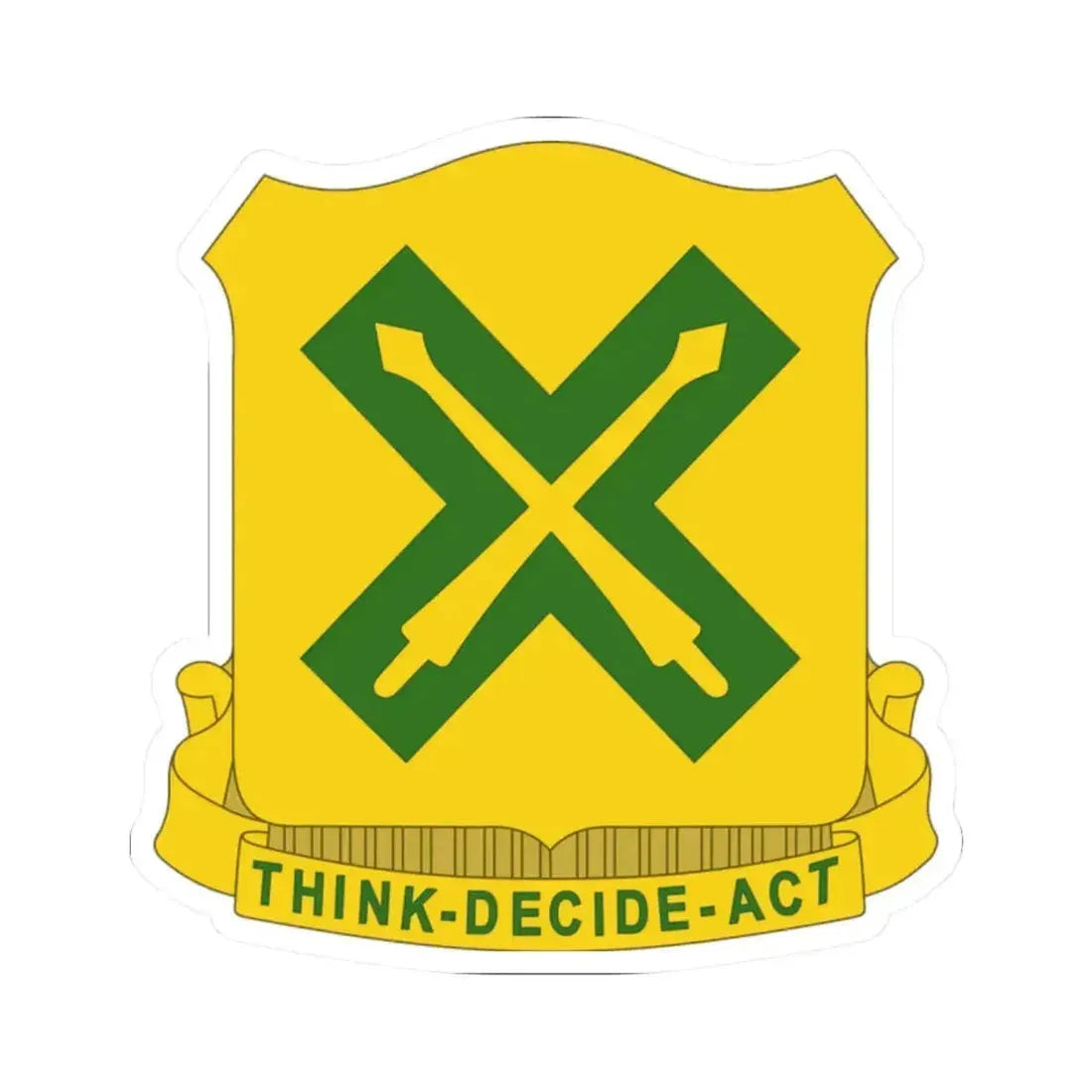 215 Tank Battalion (U.S. Army) STICKER Vinyl Kiss-Cut Decal - The Sticker Space