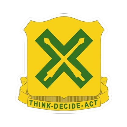 215 Tank Battalion (U.S. Army) STICKER Vinyl Kiss-Cut Decal - The Sticker Space