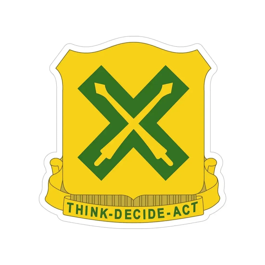 215 Tank Battalion (U.S. Army) Transparent STICKER Die-Cut Vinyl Decal - The Sticker Space
