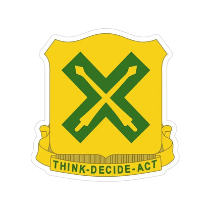 215 Tank Battalion (U.S. Army) Transparent STICKER Die-Cut Vinyl Decal - The Sticker Space
