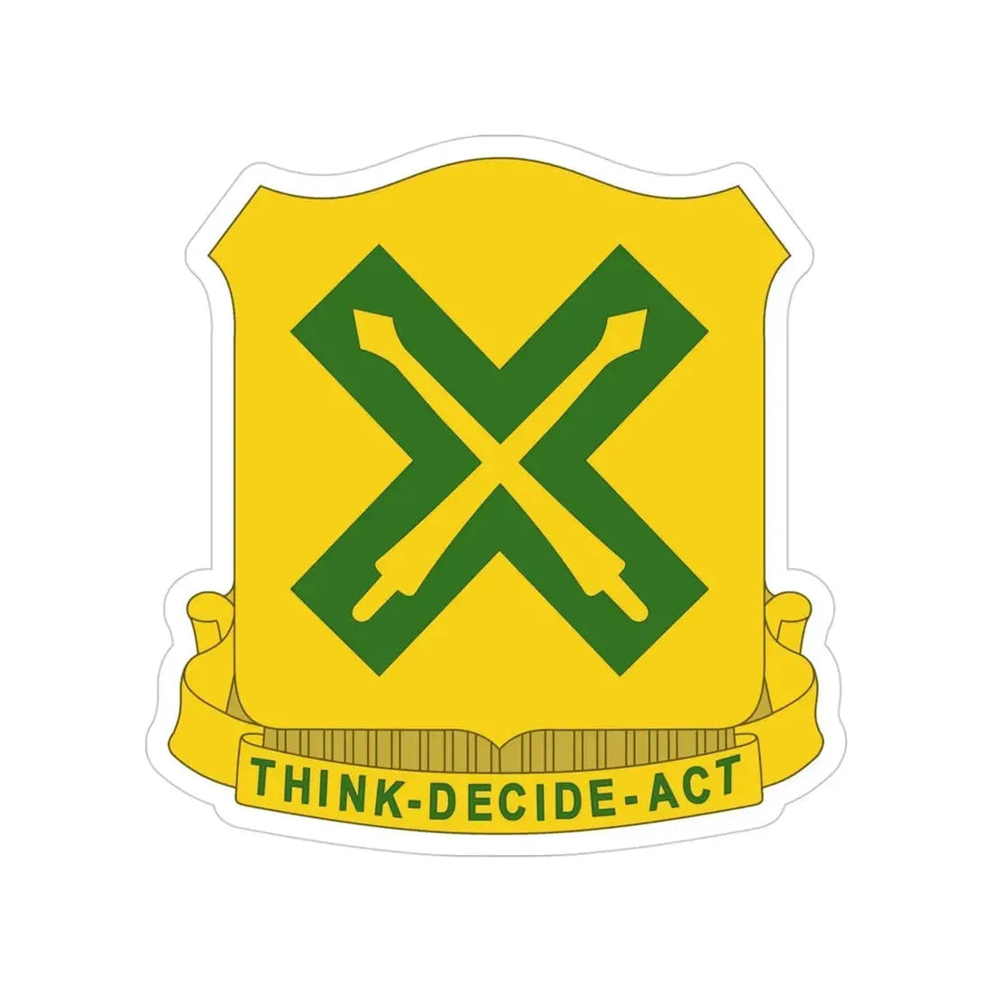 215 Tank Battalion (U.S. Army) Transparent STICKER Die-Cut Vinyl Decal - The Sticker Space