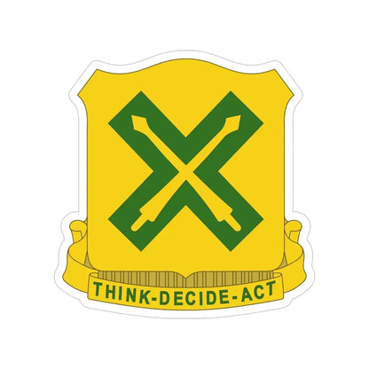 215 Tank Battalion (U.S. Army) Transparent STICKER Die-Cut Vinyl Decal - The Sticker Space