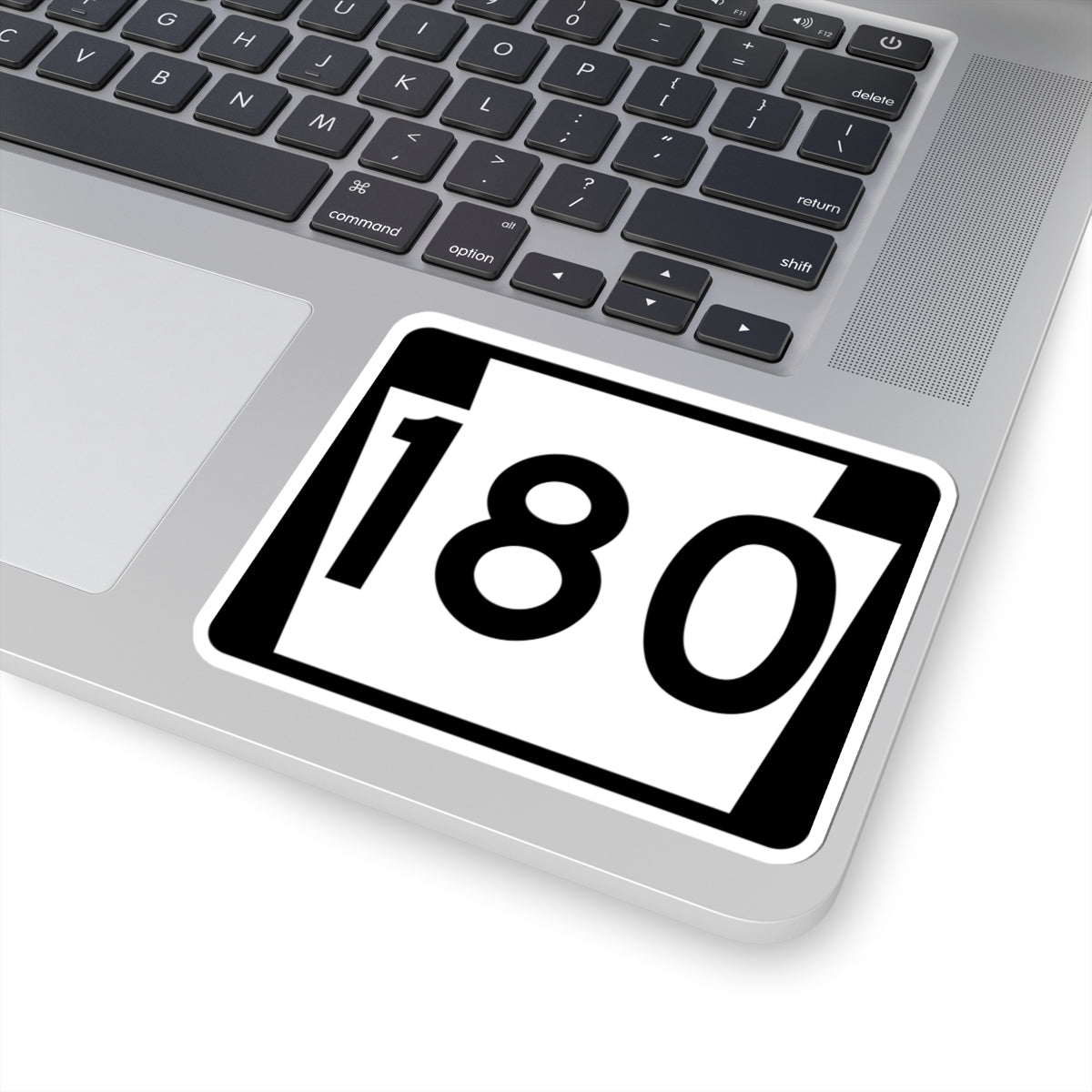 PA-180 (Pennsylvania) (Road Sign) STICKER Vinyl Kiss-Cut Decal