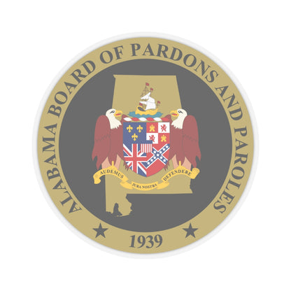 Alabama Board of Pardons and Paroles - STICKER Vinyl Kiss-Cut Decal