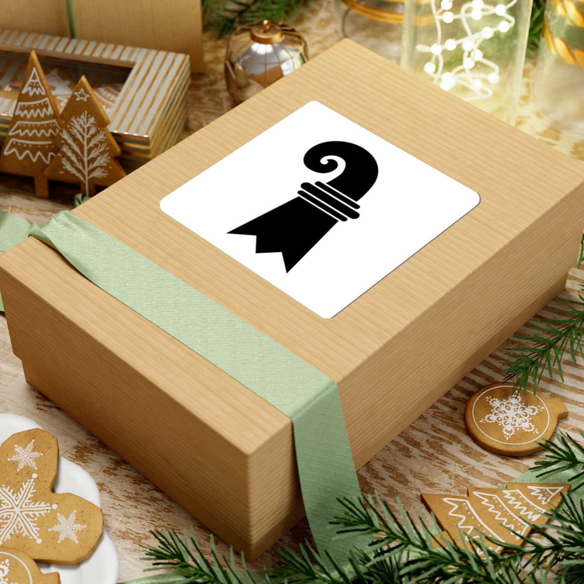 Flag of Canton of Basel Switzerland - STICKER Vinyl Kiss-Cut Decal