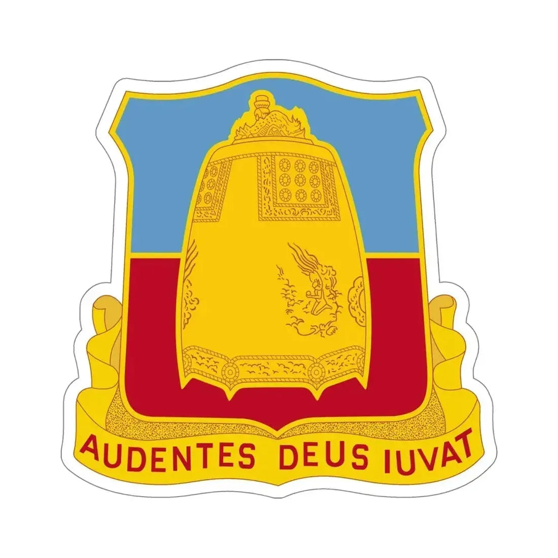 215th Armored Field Artillery Battalion (U.S. Army) STICKER Vinyl Die-Cut Decal - The Sticker Space