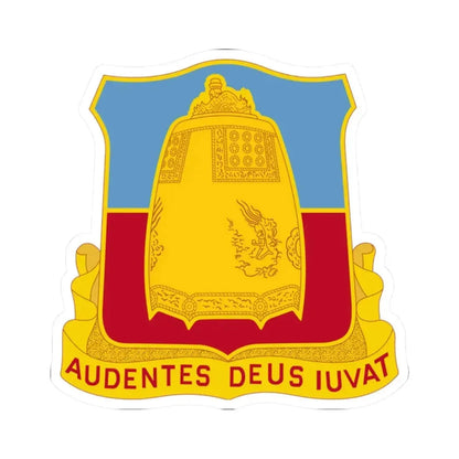 215th Armored Field Artillery Battalion (U.S. Army) STICKER Vinyl Kiss-Cut Decal 2 Inch White - The Sticker Space