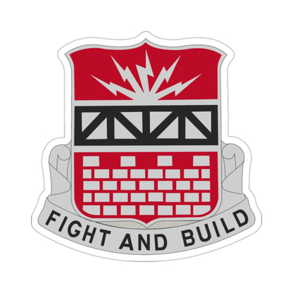 216 Engineer Battalion (U.S. Army) STICKER Vinyl Die-Cut Decal-2 Inch-The Sticker Space