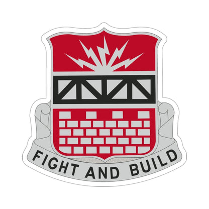 216 Engineer Battalion (U.S. Army) STICKER Vinyl Die-Cut Decal-3 Inch-The Sticker Space