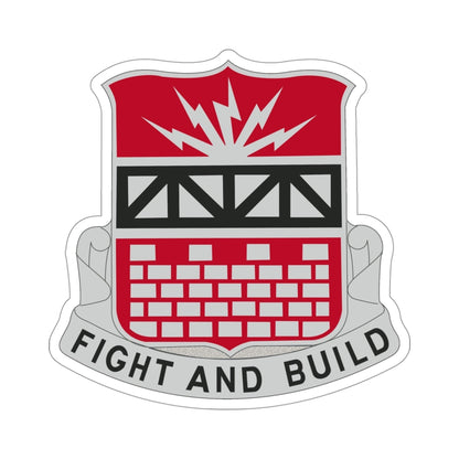 216 Engineer Battalion (U.S. Army) STICKER Vinyl Die-Cut Decal-4 Inch-The Sticker Space