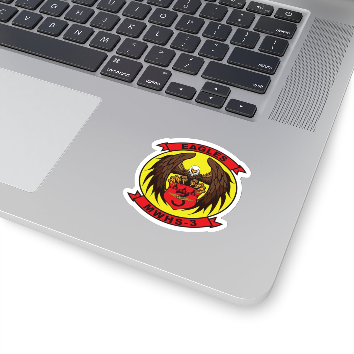 Marine Wing Headquarters Squadron 3 (USMC) STICKER Vinyl Kiss-Cut Decal