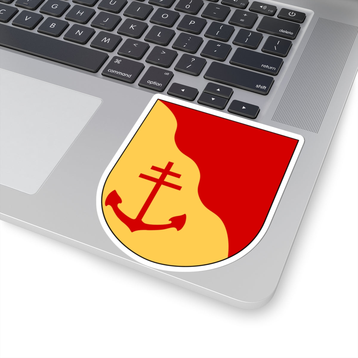 Barkåkra vapen (Sweden) (Coat of Arms) STICKER Vinyl Kiss-Cut Decal