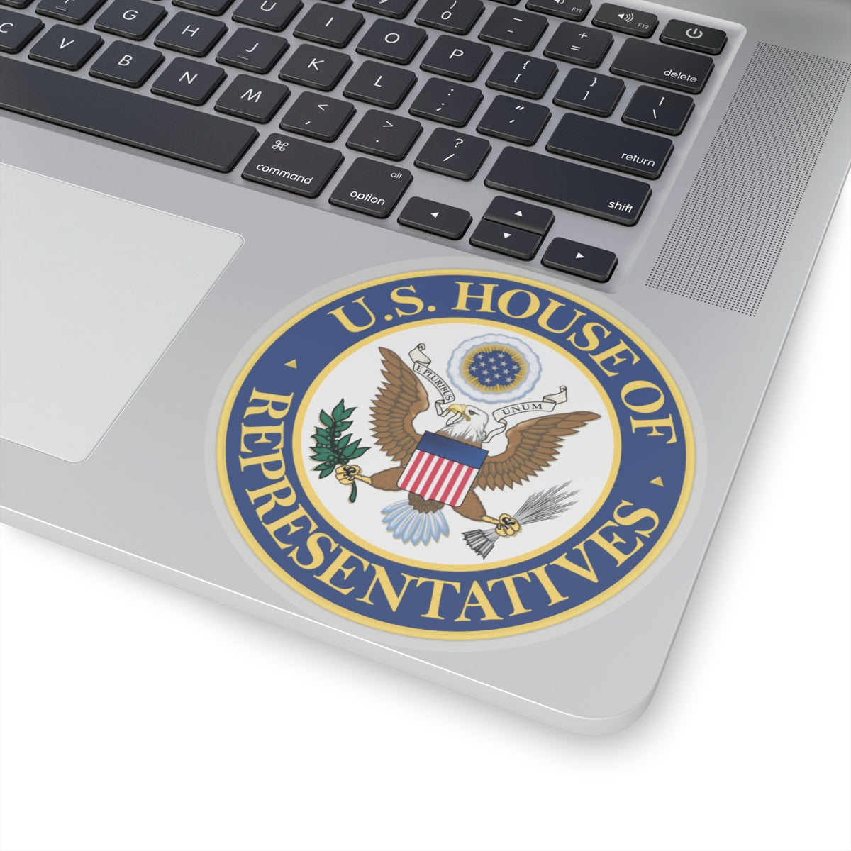 Seal of the United States House of Representatives - STICKER Vinyl Kiss-Cut Decal