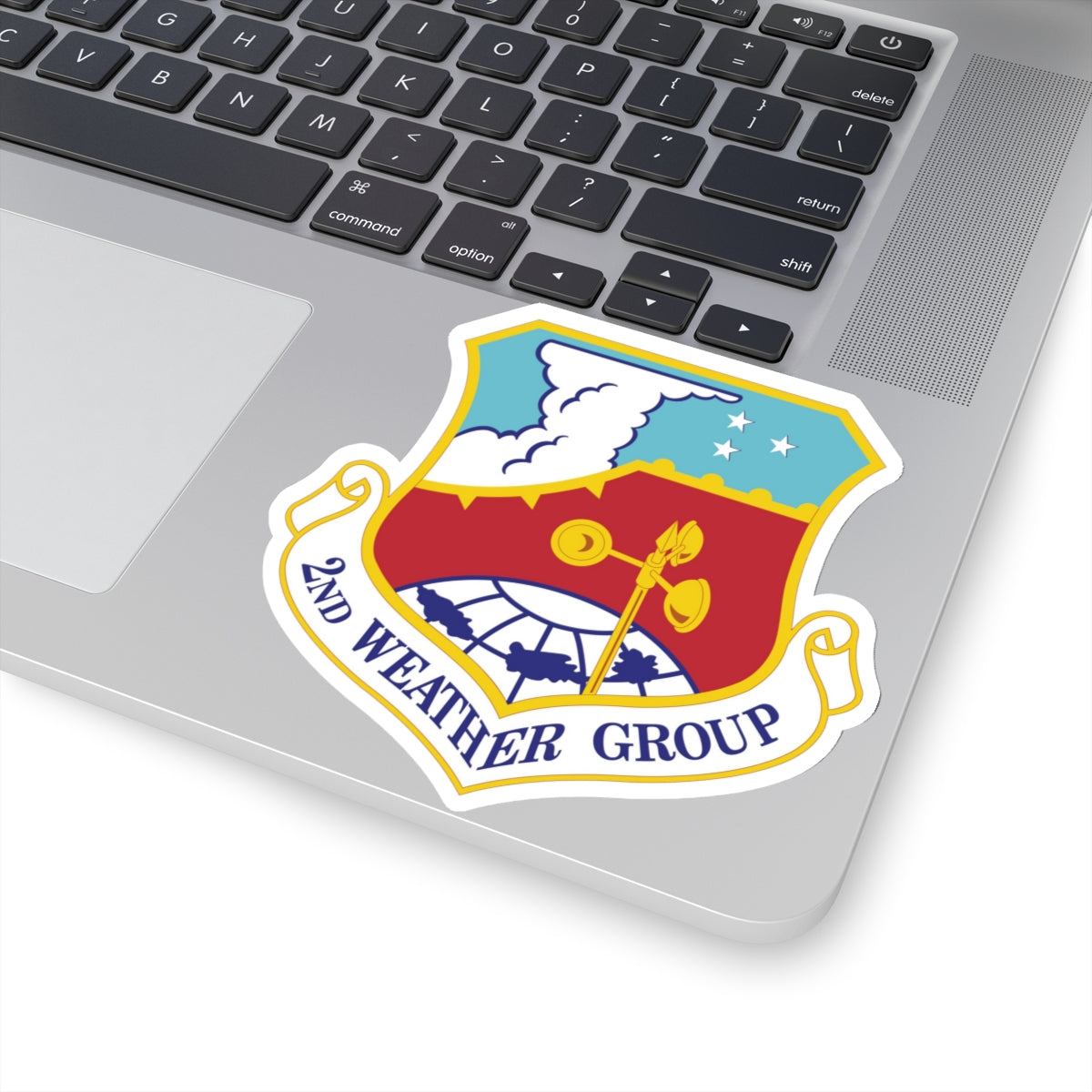 2d Weather Group (U.S. Air Force) STICKER Vinyl Kiss-Cut Decal