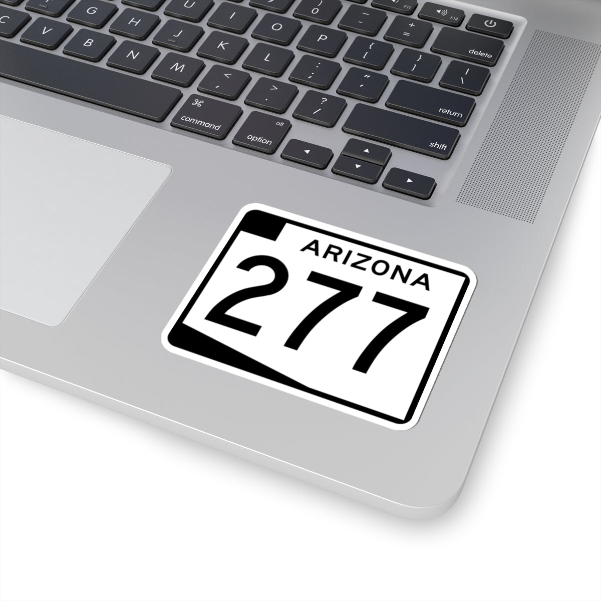 Arizona 277 (Arizona) (Road Sign) STICKER Vinyl Kiss-Cut Decal