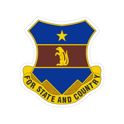 216th Air Defense Artillery Regiment (U.S. Army) Transparent STICKER Die-Cut Vinyl Decal-6 Inch-The Sticker Space