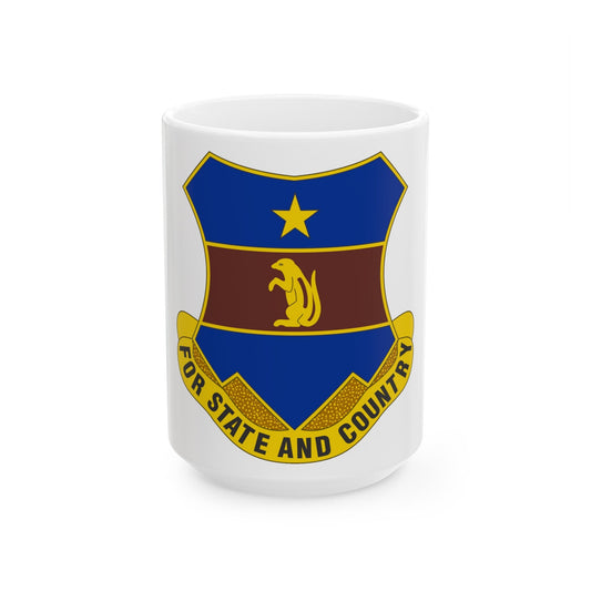 216th Air Defense Artillery Regiment (U.S. Army) White Coffee Mug-15oz-The Sticker Space
